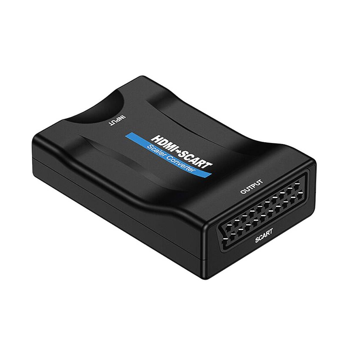 HDMI > Scart Konverter Adapter Wandler AV Scaler Converter 1080P HD TV