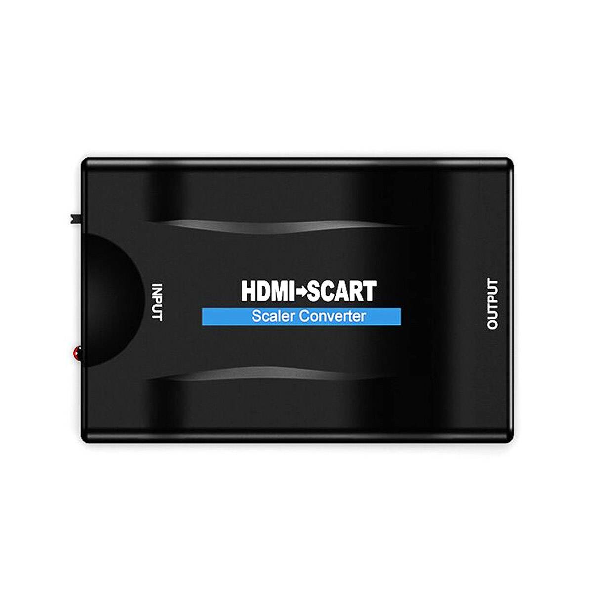 HDMI > Scart Konverter Adapter Wandler AV Scaler Converter 1080P HD TV