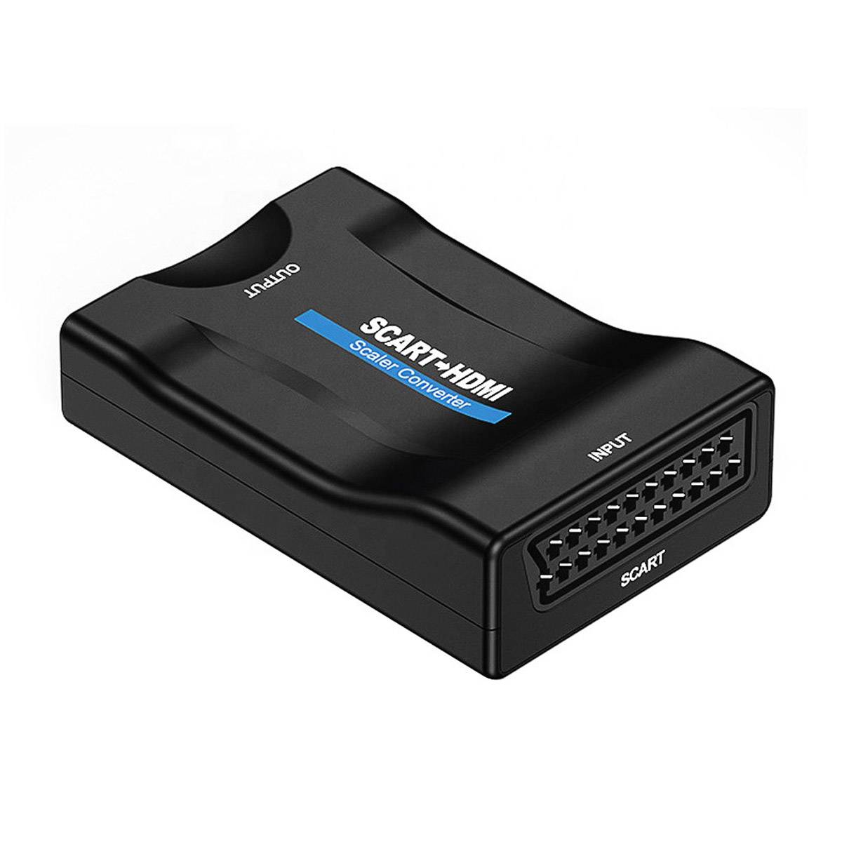 Scart > HDMI Konverter Wandler AV Scaler Converter Adapter 1080P HD TV