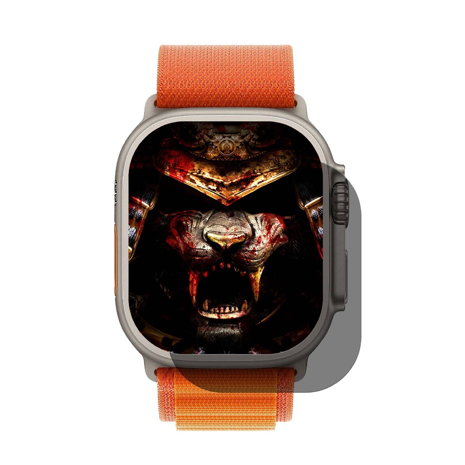 3x ANTI-SPY 9H Panzerglas für Apple Watch Ultra 49 mm PRIVACY echtes Tempered Panzerhartglas Displayschutz Schutzglas Schutzfolie Panzerfolie