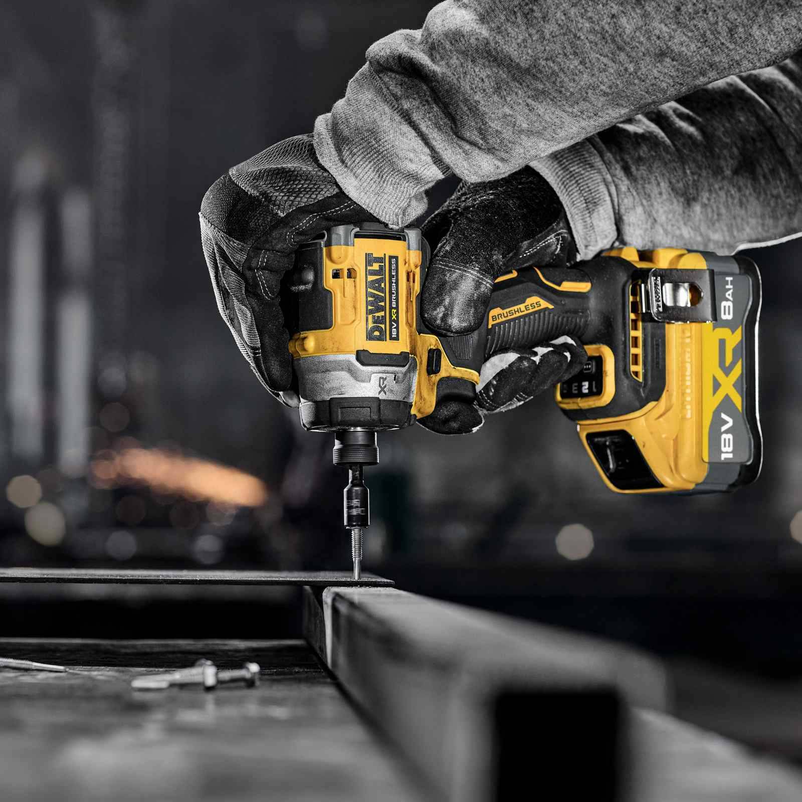 DeWALT Akku-Schlagschrauber DCF860NT-XJ 18V