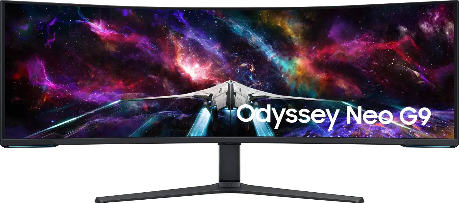 Samsung Odyssey Neo G9 S57CG952NU - G95NC Series - QLED-Monitor - Gaming - gebogen - 144 cm (57"")