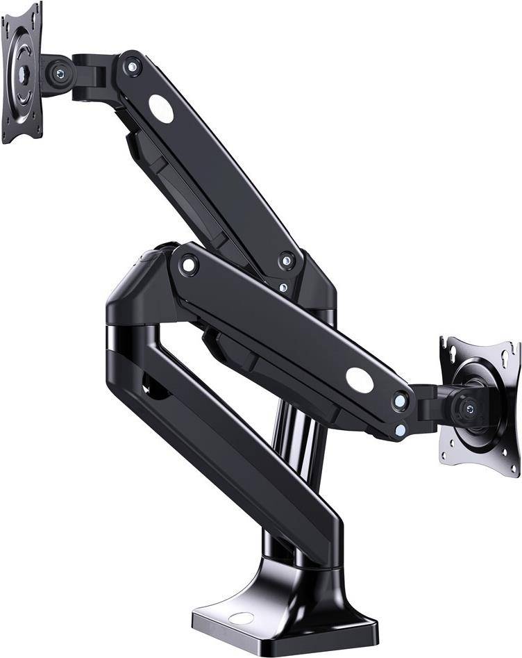 Gembird MA-DA2-03 Flachbildschirm-Tischhalterung 88,9 cm (35'') Schwarz Tisch/Bank (MA-DA2-03)