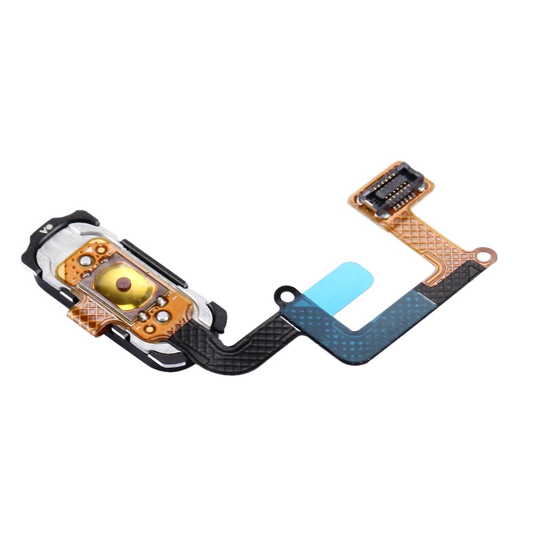 Für Samsung Galaxy A3 A320F / A5 A520F / A7 A720F 2017 Home Button + Fingerabdruck Flex Kabel Schwarz