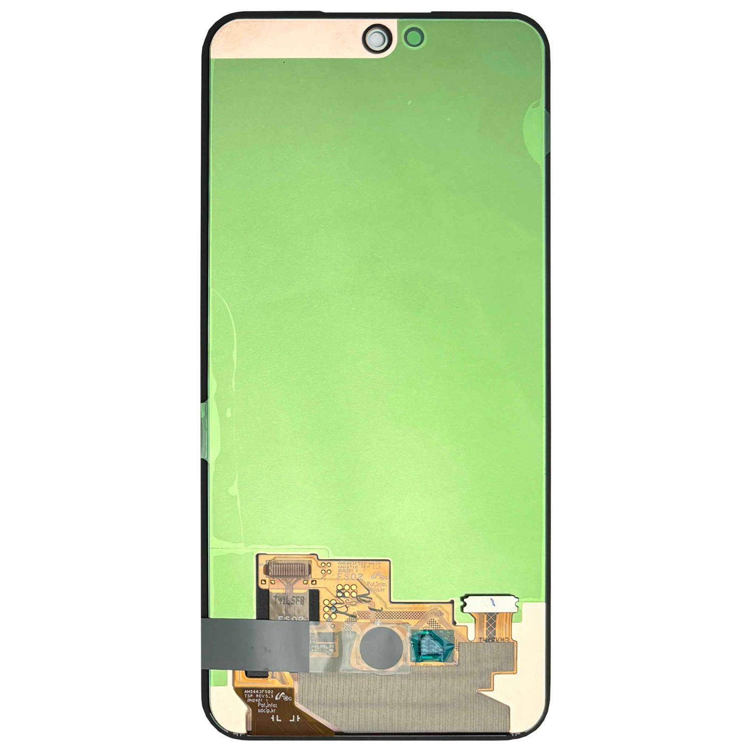 Samsung Display LCD Einheit Touch ohne Rahmen Ersatzteil Reparatur für Galaxy A55 5G GH82-34308A Schwarz