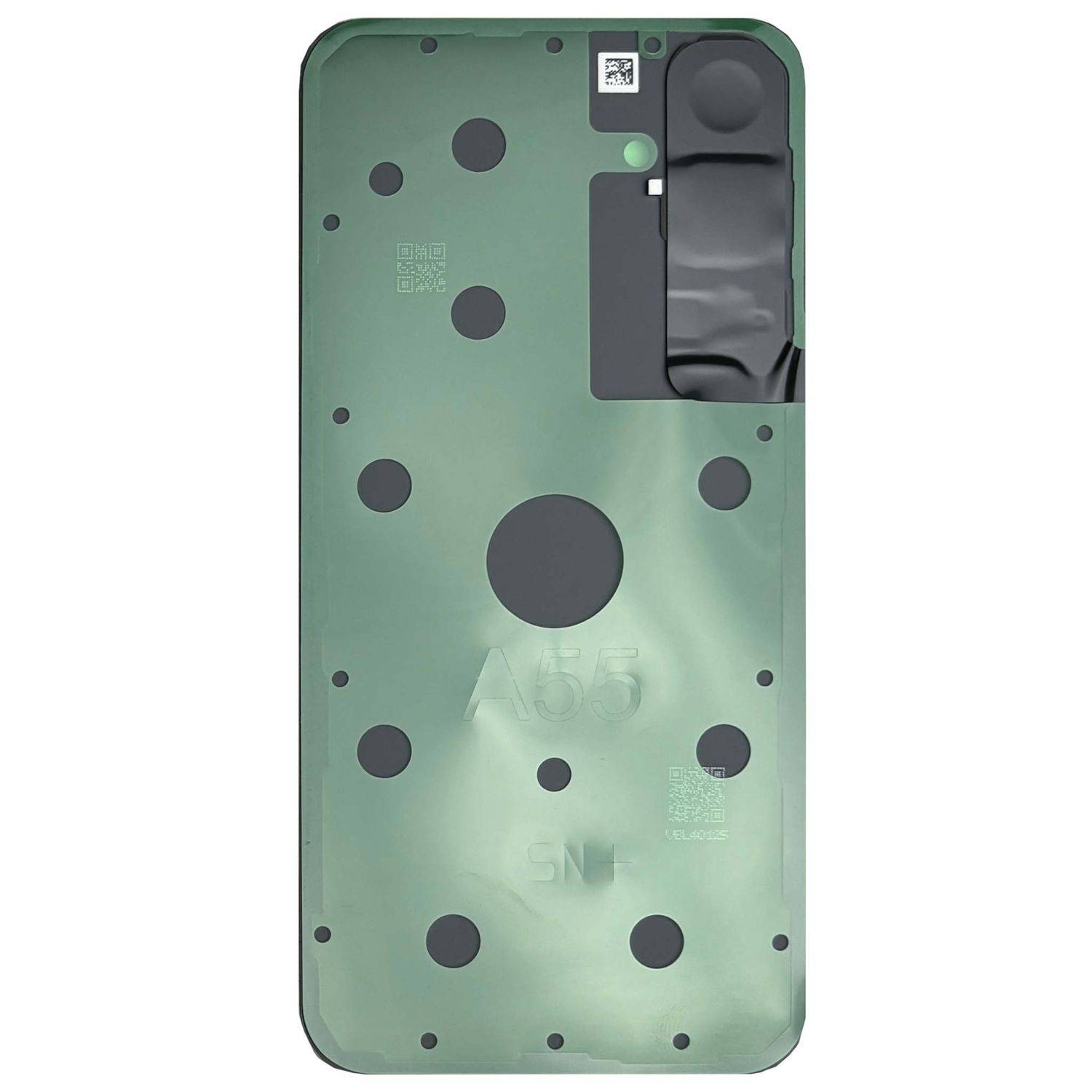 Akkudeckel Back Cover Akku Fach Deckel für Samsung Galaxy A55 5G GH82-34284A Awesome Navy Schwarz Ersatzteil