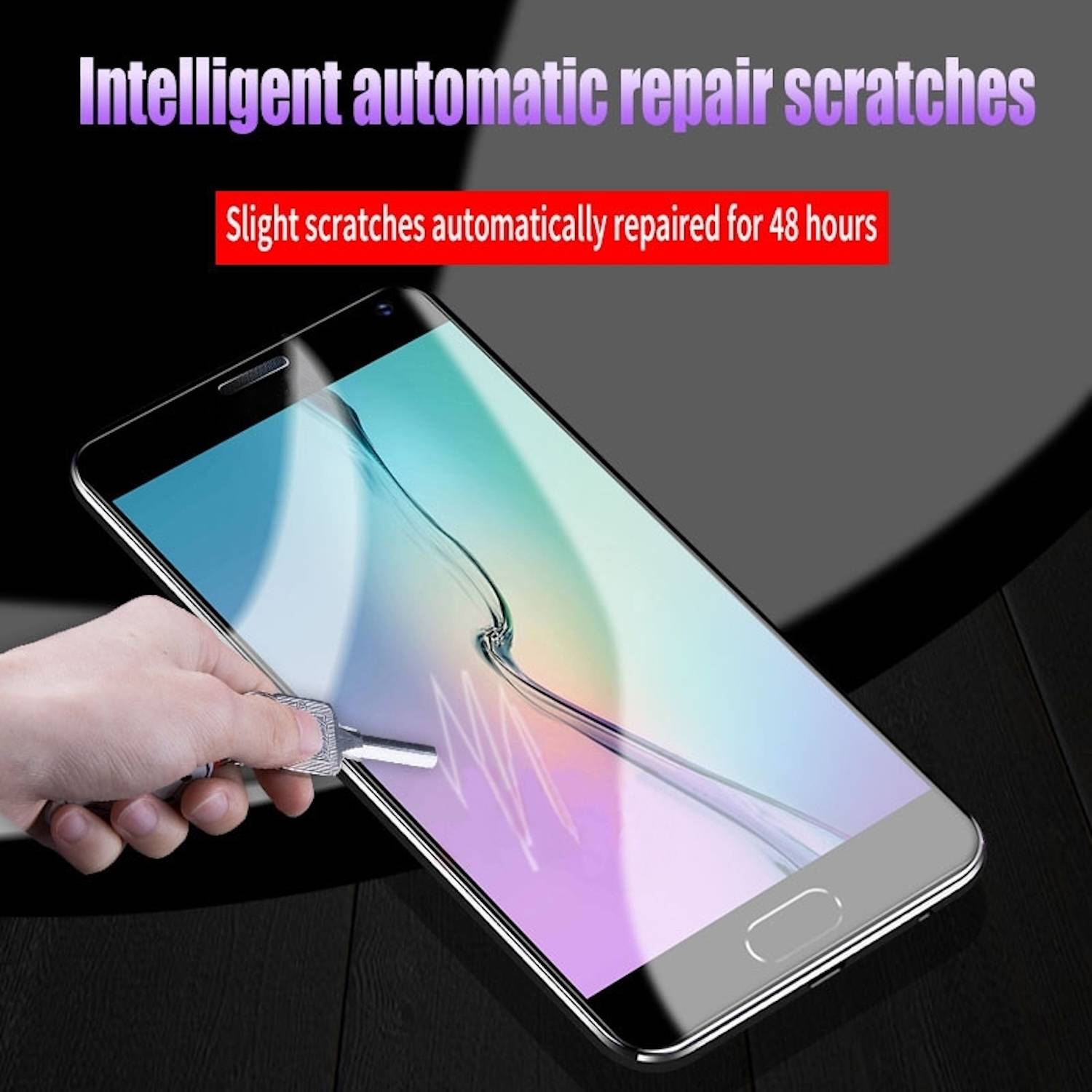 Für Xiaomi Redmi K70 Pro Lamborghini Protector Hydrogel Schutz Folie