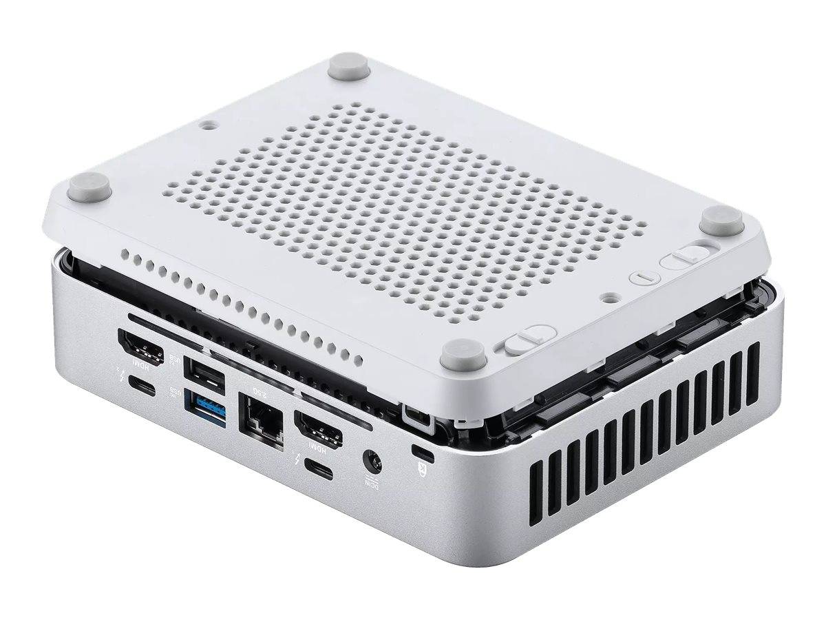 ASUS NUC 14 Pro+ RNUC14RVSU900000I - Barebone - Mini-PC - 1 x Core Ultra 9 185H / 2.3 GHz - RAM 0 GB - Intel Arc Graphic