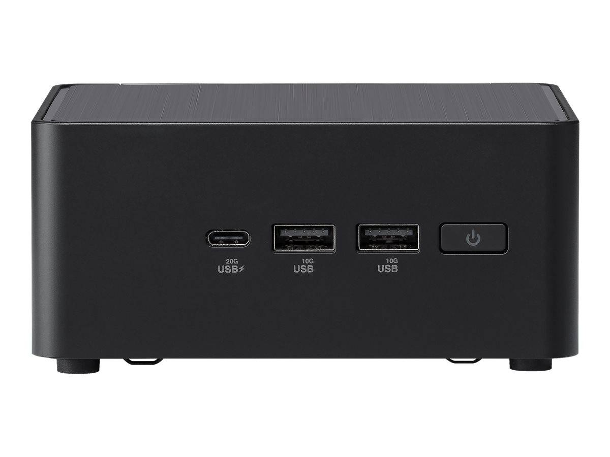 ASUS NUC 14 Pro NUC14RVHU70YPR3 - Mini-PC - Core Ultra 7 155H / 1.4 GHz - RAM 16 GB - SSD 512 GB - Intel Arc Graphics -