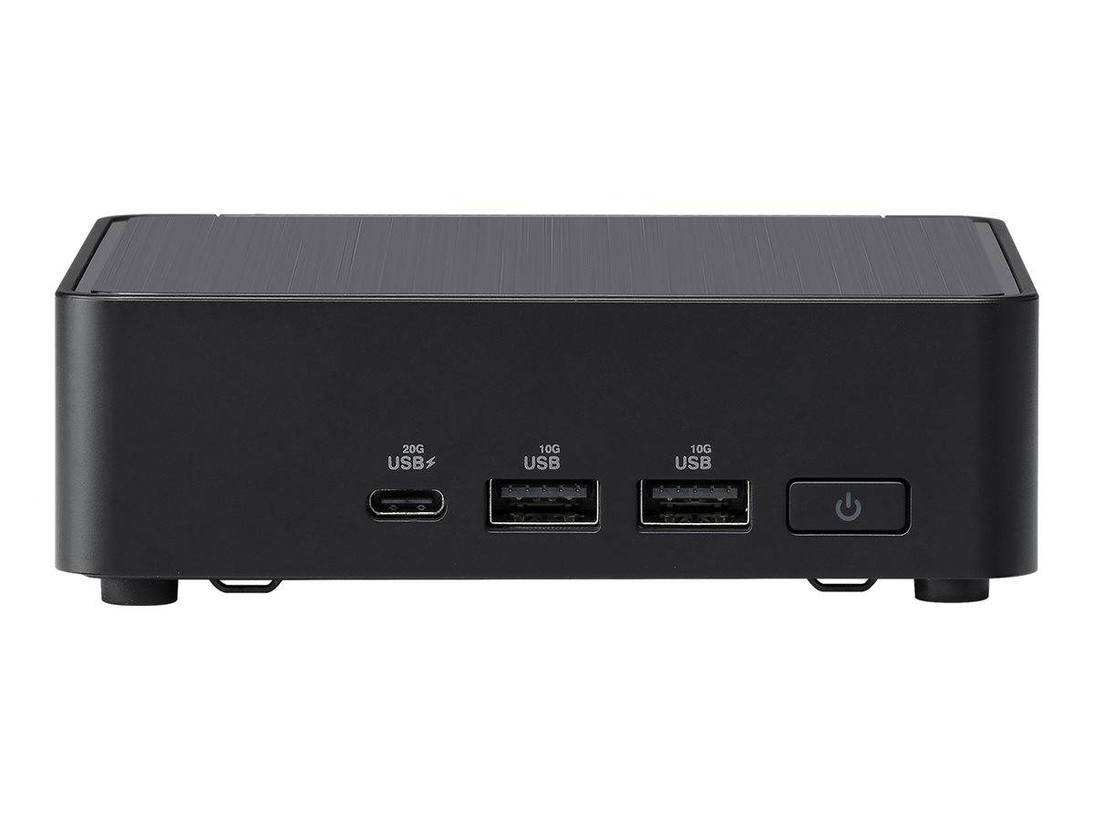 ASUS NUC 14 Pro RNUC14RVKU500002I - Barebone - Mini-PC - 1 x Core Ultra 5 125H / 1.2 GHz - RAM 0 GB - Intel Arc Graphics