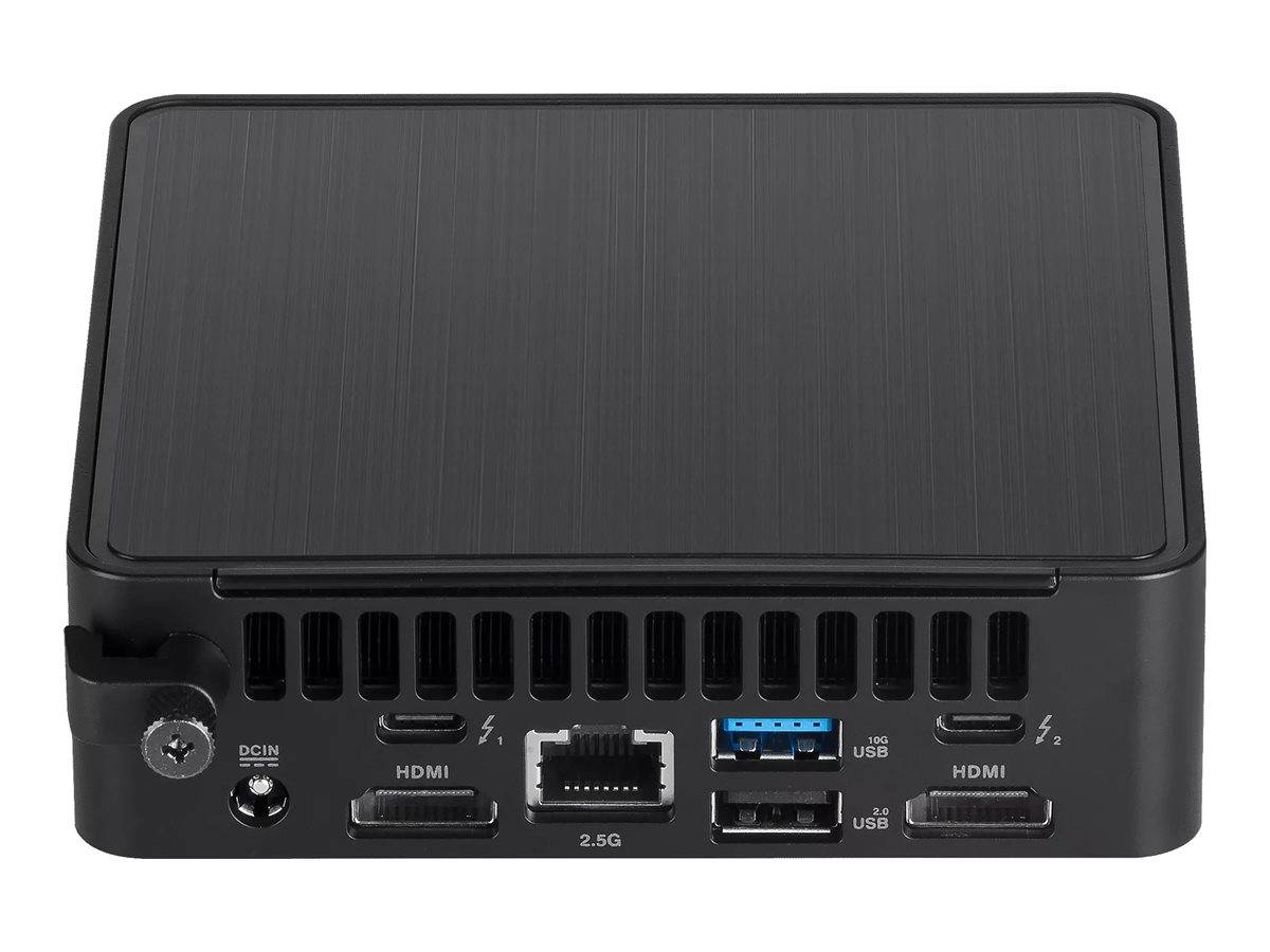 ASUS NUC 14 Pro RNUC14RVKU700000I - Barebone - Mini-PC - 1 x Core Ultra 7 155H / 1.4 GHz - RAM 0 GB - Intel Arc Graphics