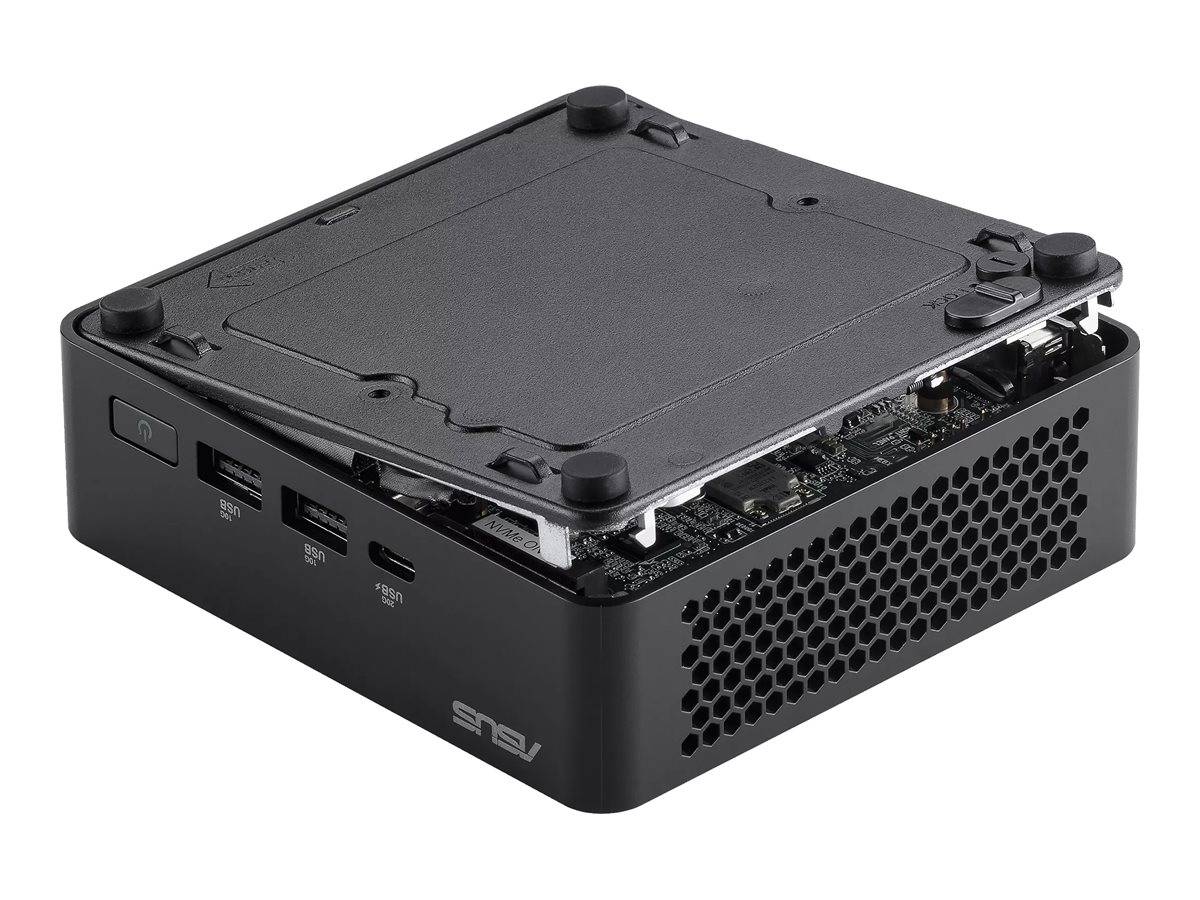ASUS NUC 14 Pro RNUC14RVKU700000I - Barebone - Mini-PC - 1 x Core Ultra 7 155H / 1.4 GHz - RAM 0 GB - Intel Arc Graphics