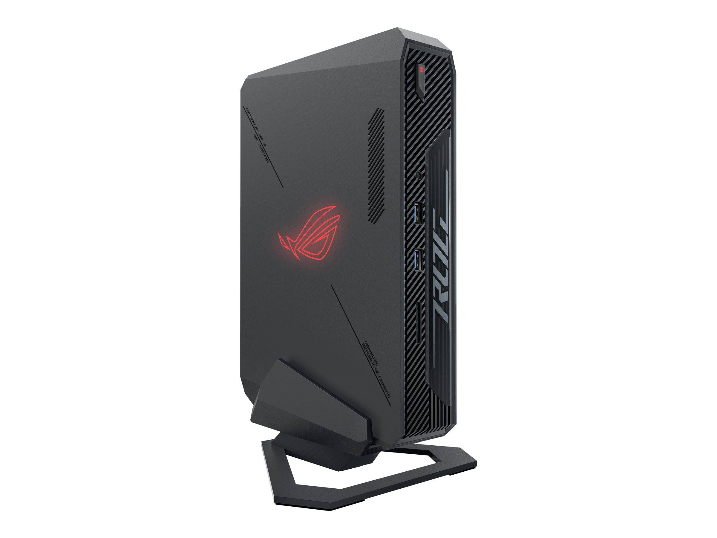 ASUS ROG NUC RNUC14SRKU7168A2I - Mini-PC - Core Ultra 7 155H / 1.4 GHz - RAM 16 GB - SSD 512 GB - GeForce RTX 4060 - 1Gb