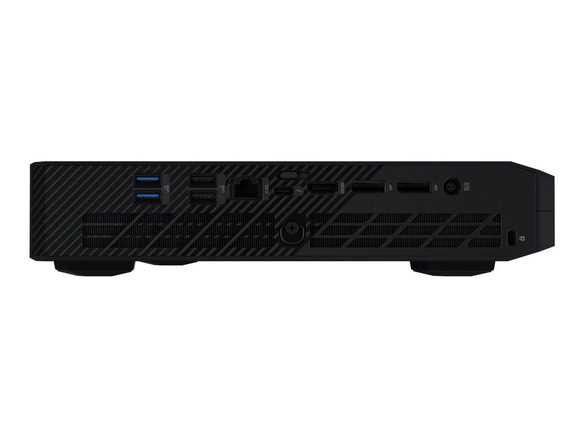 ASUS ROG NUC RNUC14SRKU7168A2I - Mini-PC - Core Ultra 7 155H / 1.4 GHz - RAM 16 GB - SSD 512 GB - GeForce RTX 4060 - 1Gb