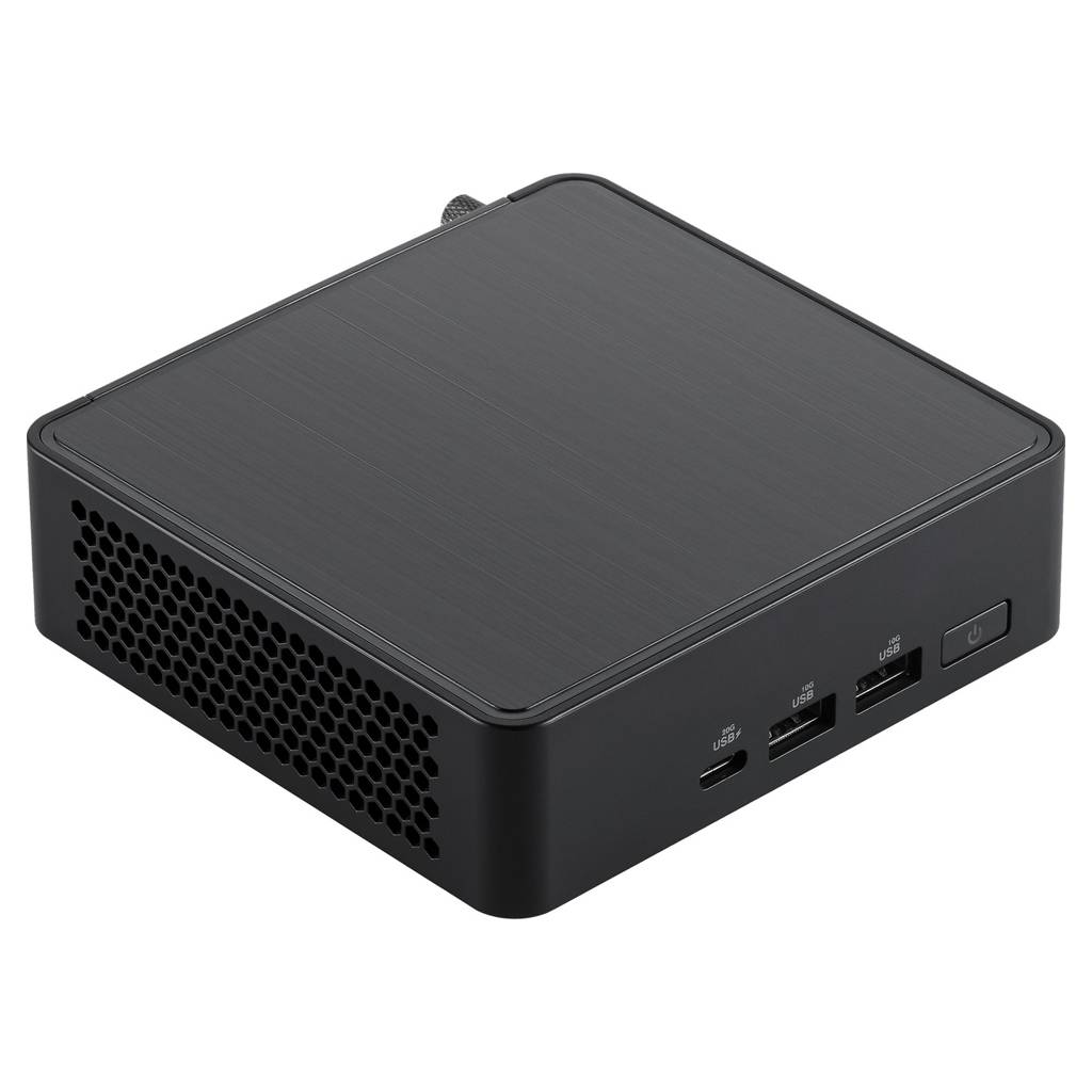 ASUS NUC 14 Pro RNUC14RVKU500002I - Barebone - Mini-PC - 1 x Core Ultra 5 125H / 1.2 GHz - RAM 0 GB - Intel Arc Graphics