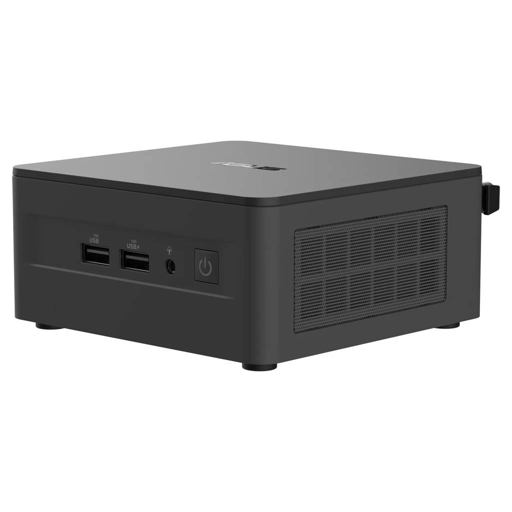 ASUS NUC 14 Pro RNUC14RVHU700002I - Barebone - Mini-PC - 1 x Core Ultra 7 155H / 1.4 GHz - RAM 0 GB - Intel Arc Graphics