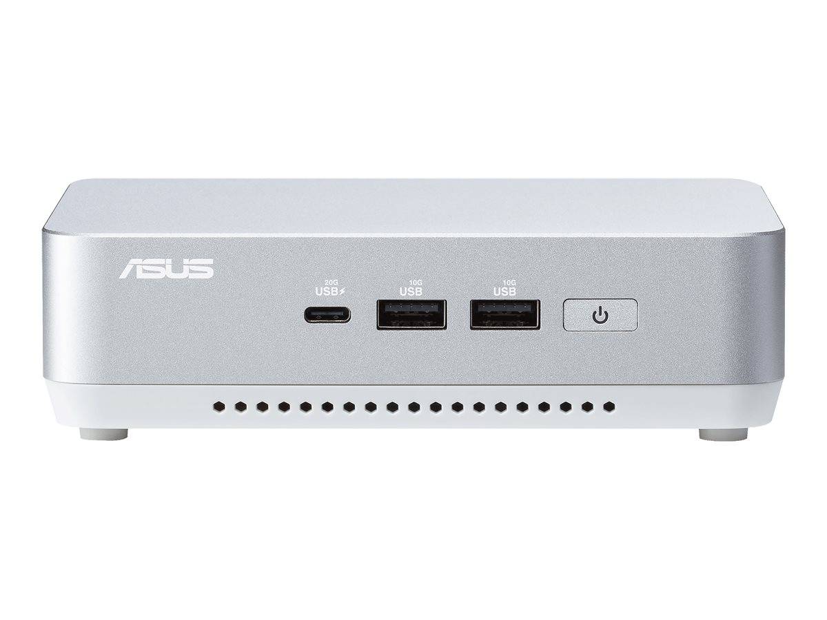 ASUS NUC 14 Pro+ RNUC14RVSU500000I - Barebone - Mini-PC - 1 x Core Ultra 5 125H / 1.2 GHz - RAM 0 GB - Intel Arc Graphic