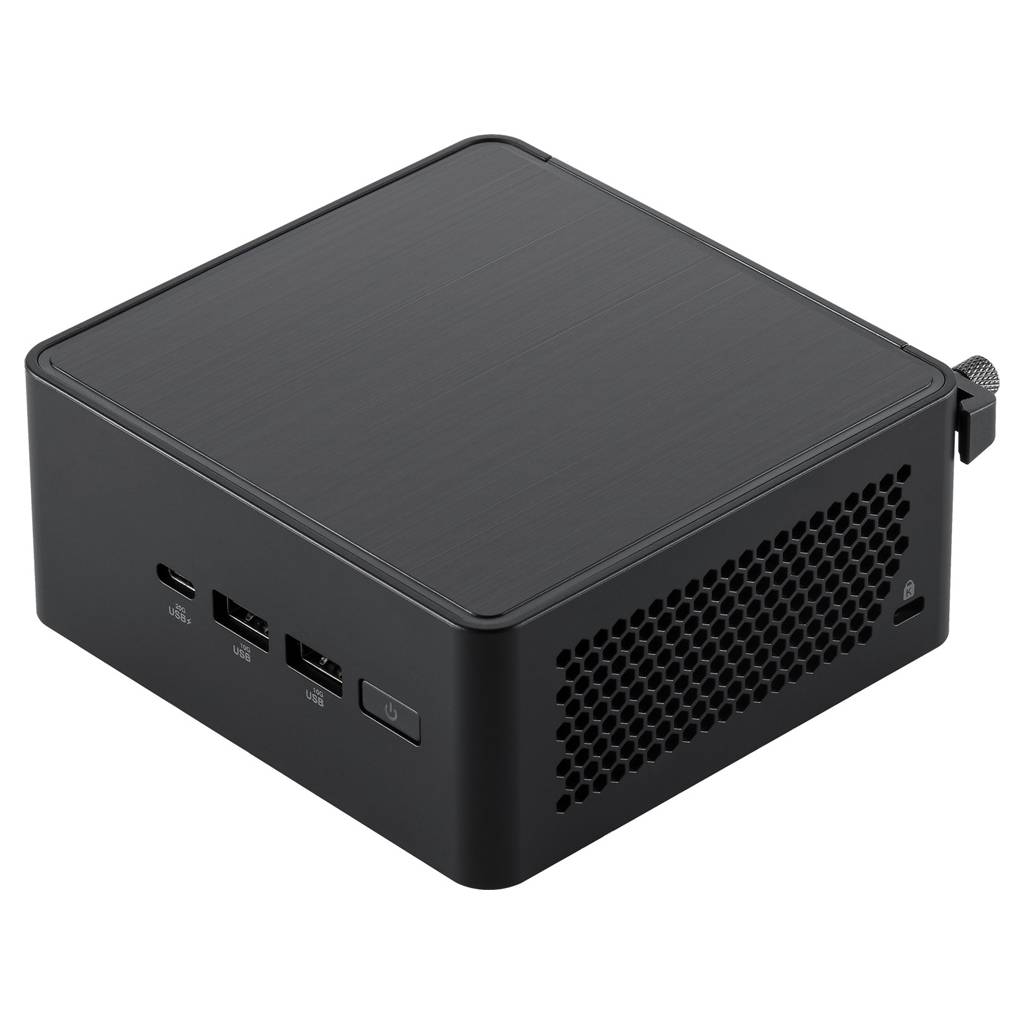 ASUS NUC 14 Pro RNUC14RVHU500002I - Barebone - Mini-PC - 1 x Core Ultra 5 125H / 1.2 GHz - RAM 0 GB - Intel Arc Graphics