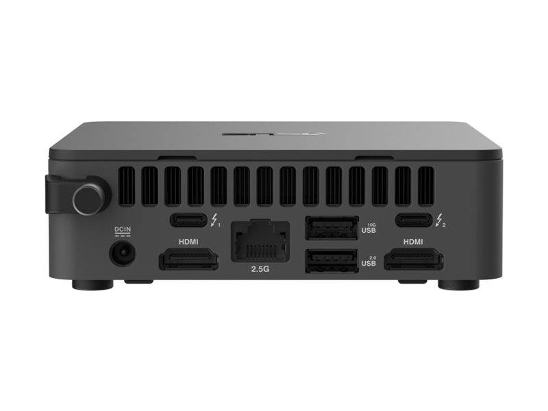 ASUS NUC 13 Pro Slim Kit RNUC13L3KV500000I - Barebone - Mini-PC - 1 x Core i5 1350P - vPro - RAM 0 GB - Intel Iris Xe Gr