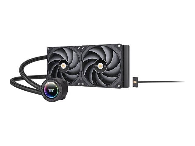 Thermaltake TOUGHLIQUID 280 EX Pro ARGB Sync - Prozessor-Flüssigkeitskühlsystem - Kühlergröße: 280 mm - (für: LGA1156, A