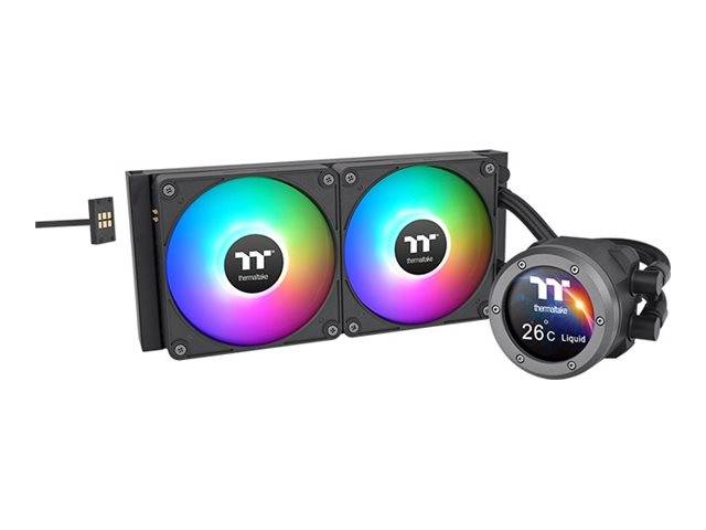 Thermaltake TH240 V2 Ultra EX ARGB Sync - Prozessor-Flüssigkeitskühlsystem - Kühlergröße: 240 mm - (für: LGA1156, AM2, A