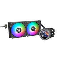 Thermaltake TH240 V2 Ultra EX ARGB Sync - Prozessor-Flüssigkeitskühlsystem - Kühlergröße: 240 mm - (für: LGA1156, AM2, A