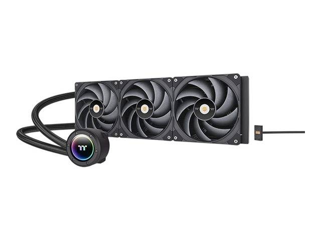 Thermaltake TOUGHLIQUID 420 EX Pro ARGB - Prozessor-Flüssigkeitskühlsystem - (für: LGA2066, LGA2011, LGA1700, LGA1200, L