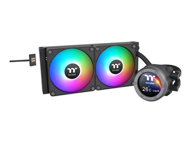 Thermaltake TH280 V2 Ultra EX ARGB Sync - Prozessor-Flüssigkeitskühlsystem - Kühlergröße: 280 mm - (für: LGA1156, AM2, A