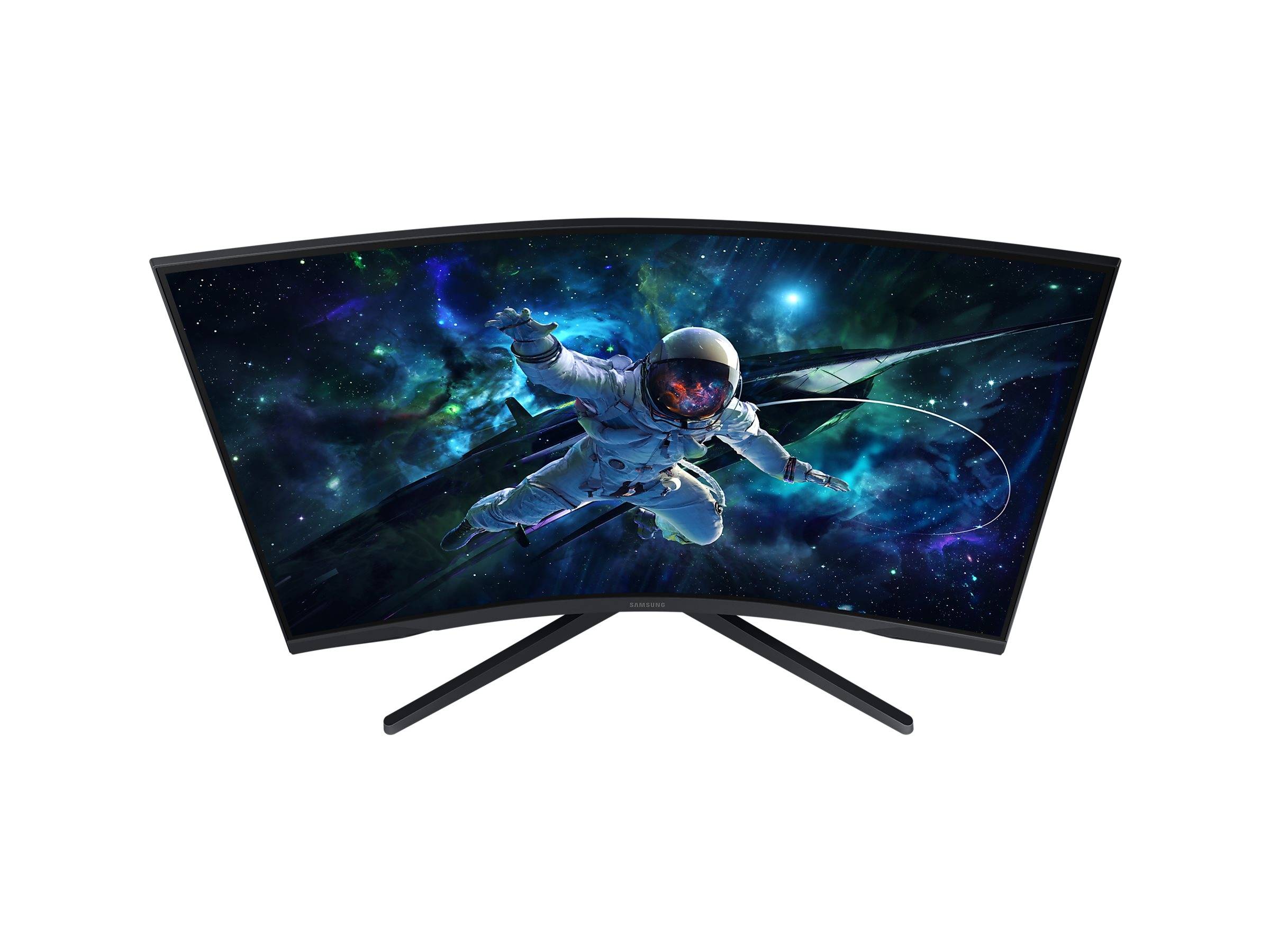 Samsung Odyssey G5 S32CG552EU - G55C Series - LED-Monitor - Gaming - gebogen - 81.3 cm (32"")