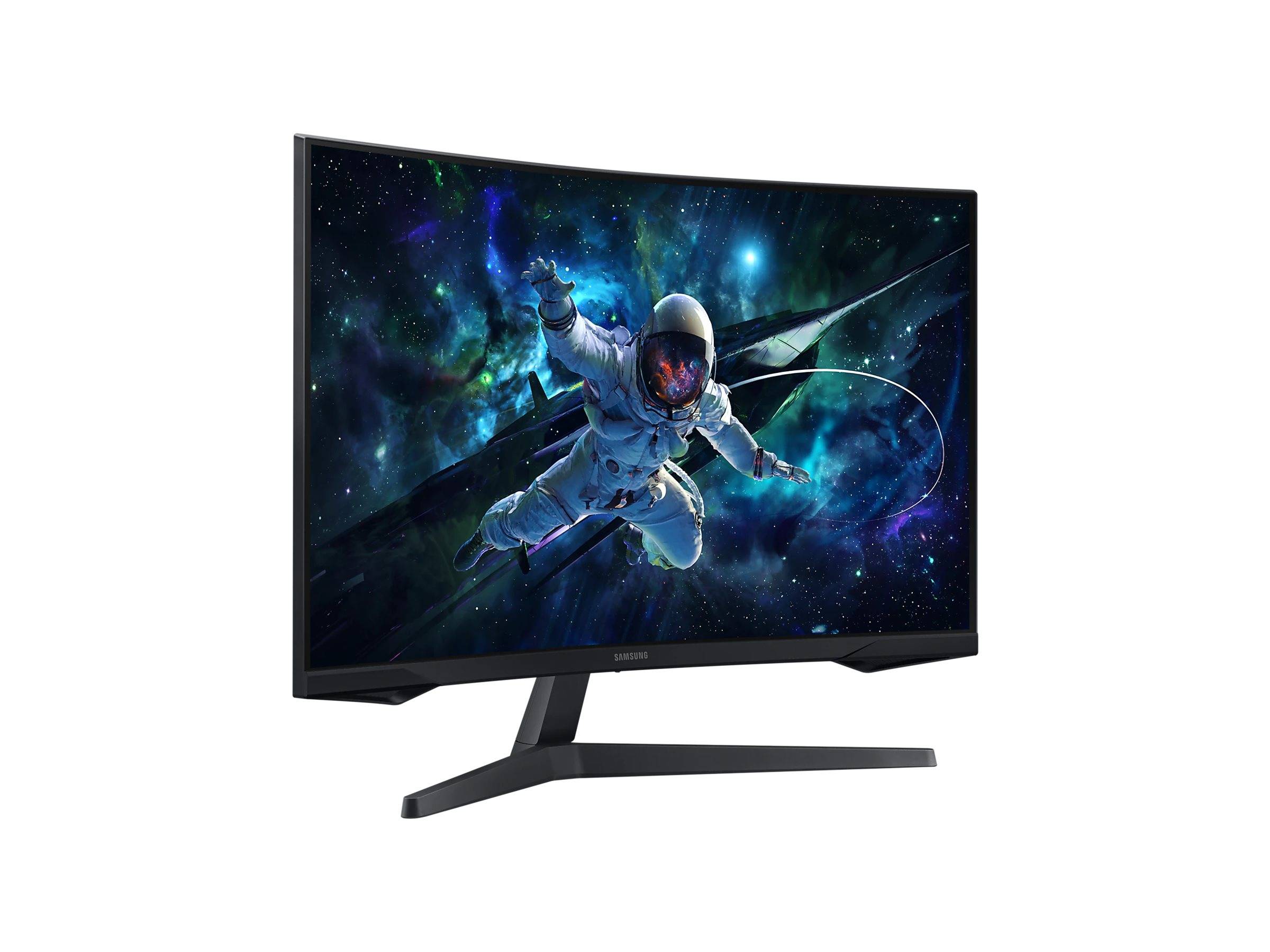 Samsung Odyssey G5 S32CG552EU - G55C Series - LED-Monitor - Gaming - gebogen - 81.3 cm (32"")