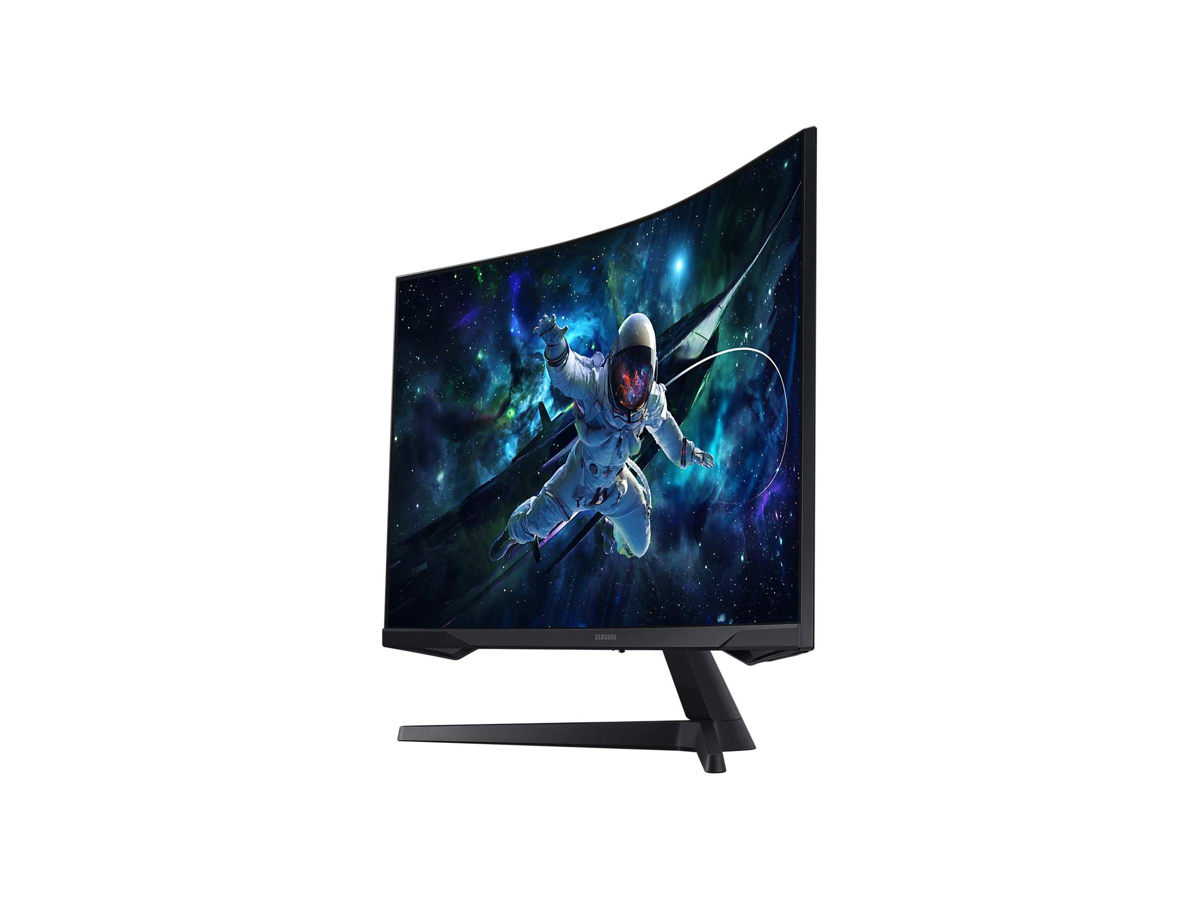 Samsung Odyssey G5 S32CG552EU - G55C Series - LED-Monitor - Gaming - gebogen - 81.3 cm (32"")