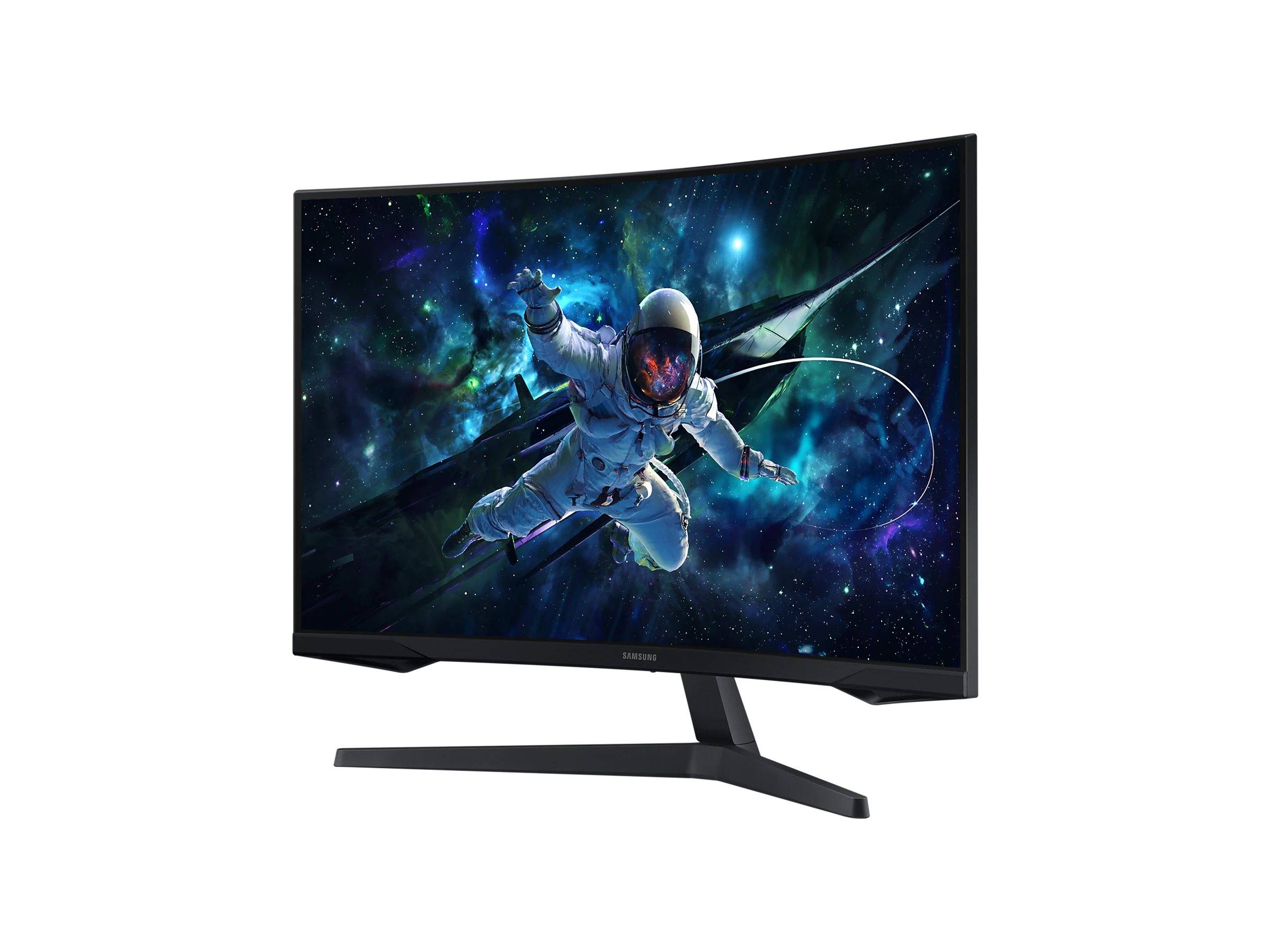 Samsung Odyssey G5 S32CG552EU - G55C Series - LED-Monitor - Gaming - gebogen - 81.3 cm (32"")