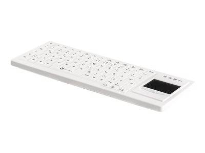 GETT TKG-083-GCQ-TOUCH-IP68-WHITE-USB-DE Eingabe / Ausgabe Mäuse & Tastaturen