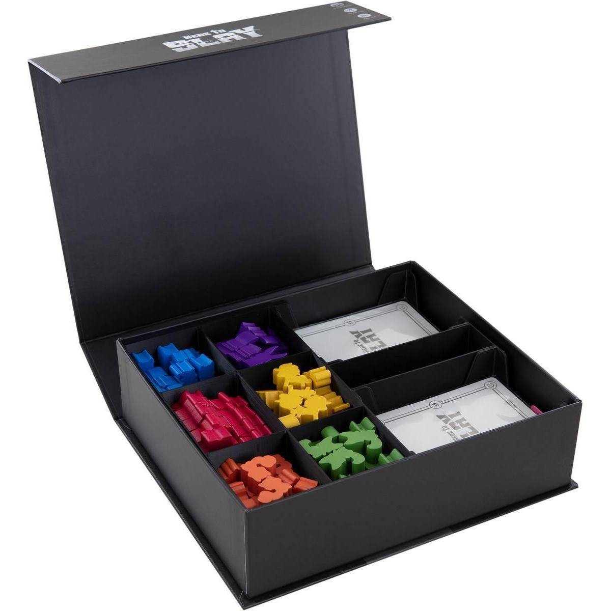ORG109 - Organizer für Here to Slay: Exclusive Edition - Brettspielbox