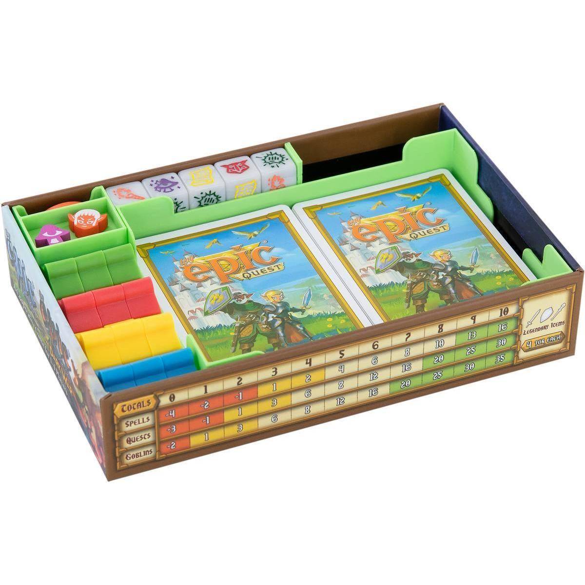 ORG114 - Organizer für Tiny Epic Quest - Brettspielbox