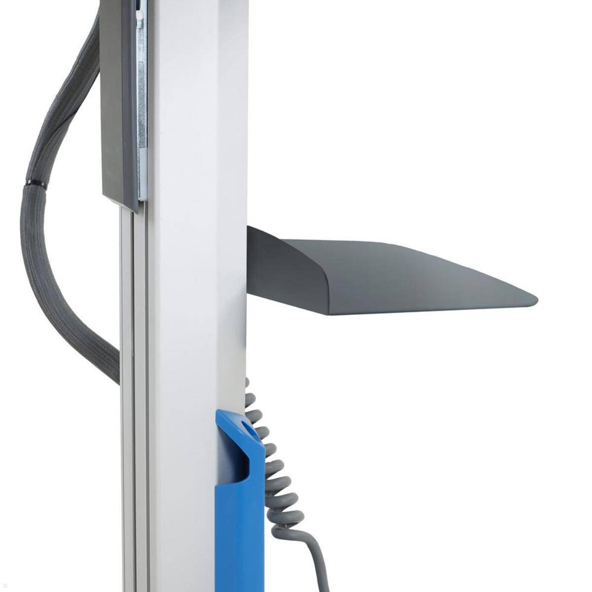 Ergotron StyleView Zubehör Ablageregal (97-507-282), dunkelgrau