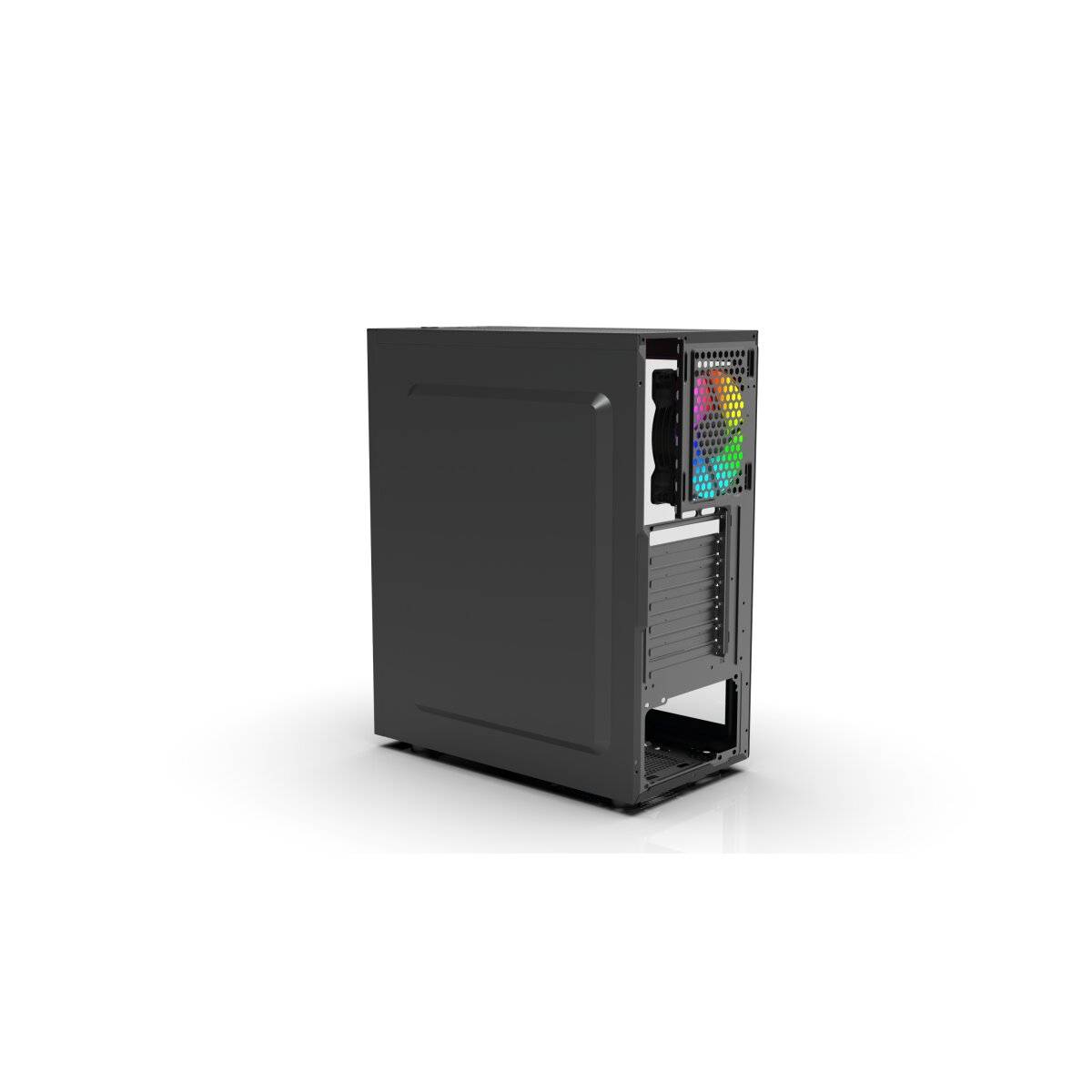 Premium Computer CASE EMG-17XB mit ARGB-Lüfter Fernbedienung