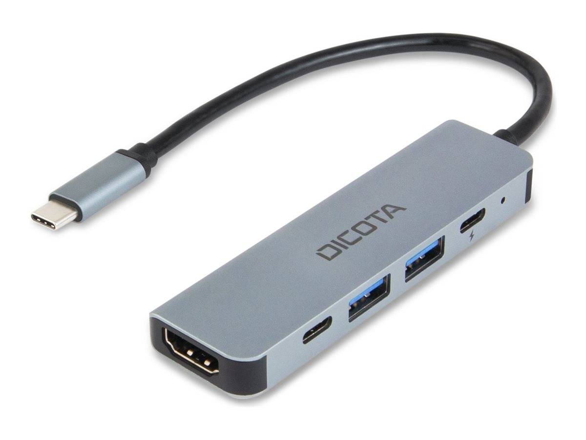 DICOTA - Dockingstation - USB-C - HDMI