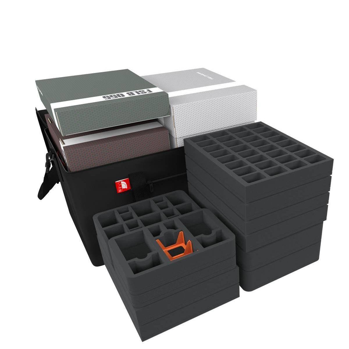 TRA51 - Transporter für Project Elite: Grundspiel + 5 Optional Buys + Stretch Goals
