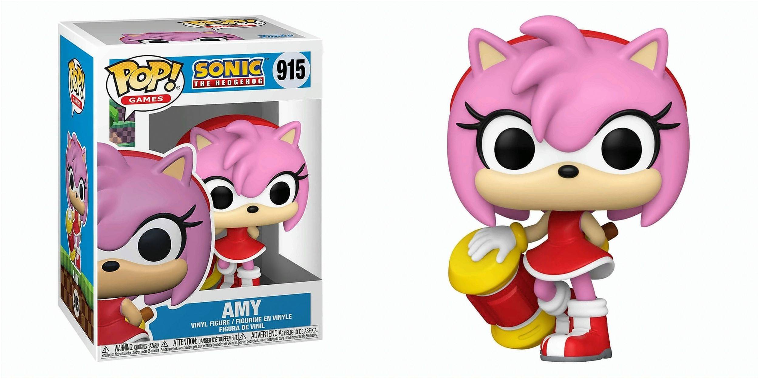 GW204c POP - Sonic the Hedgehog - Amy Rose Neu & OVP