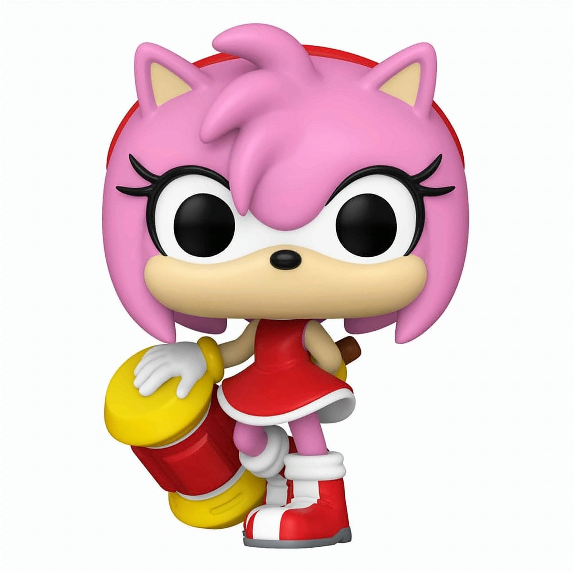 GW204c POP - Sonic the Hedgehog - Amy Rose Neu & OVP