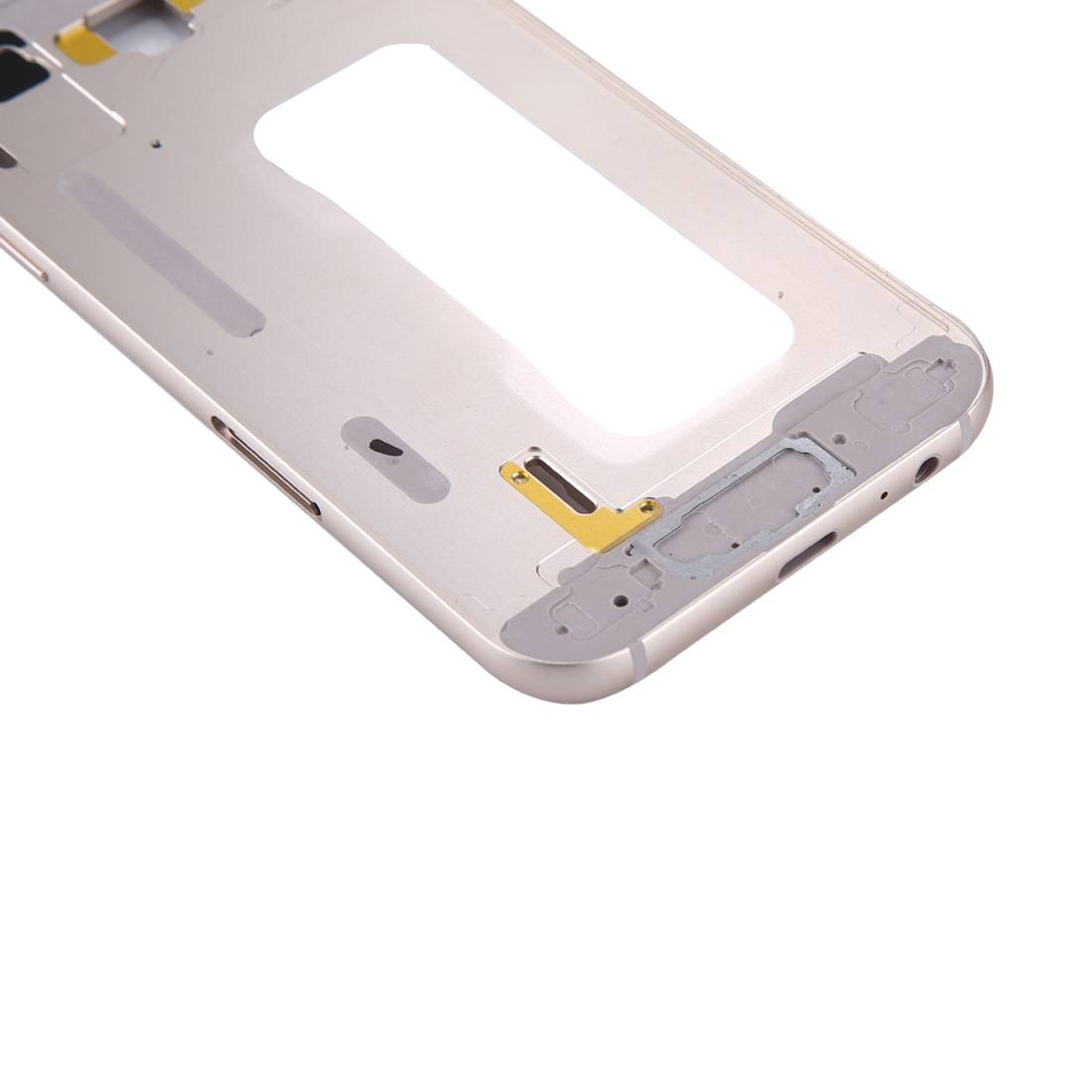 Mittelrahmen Kamera Glas Gehäuse für Samsung Galaxy A5 2017 A520F Gold Neu