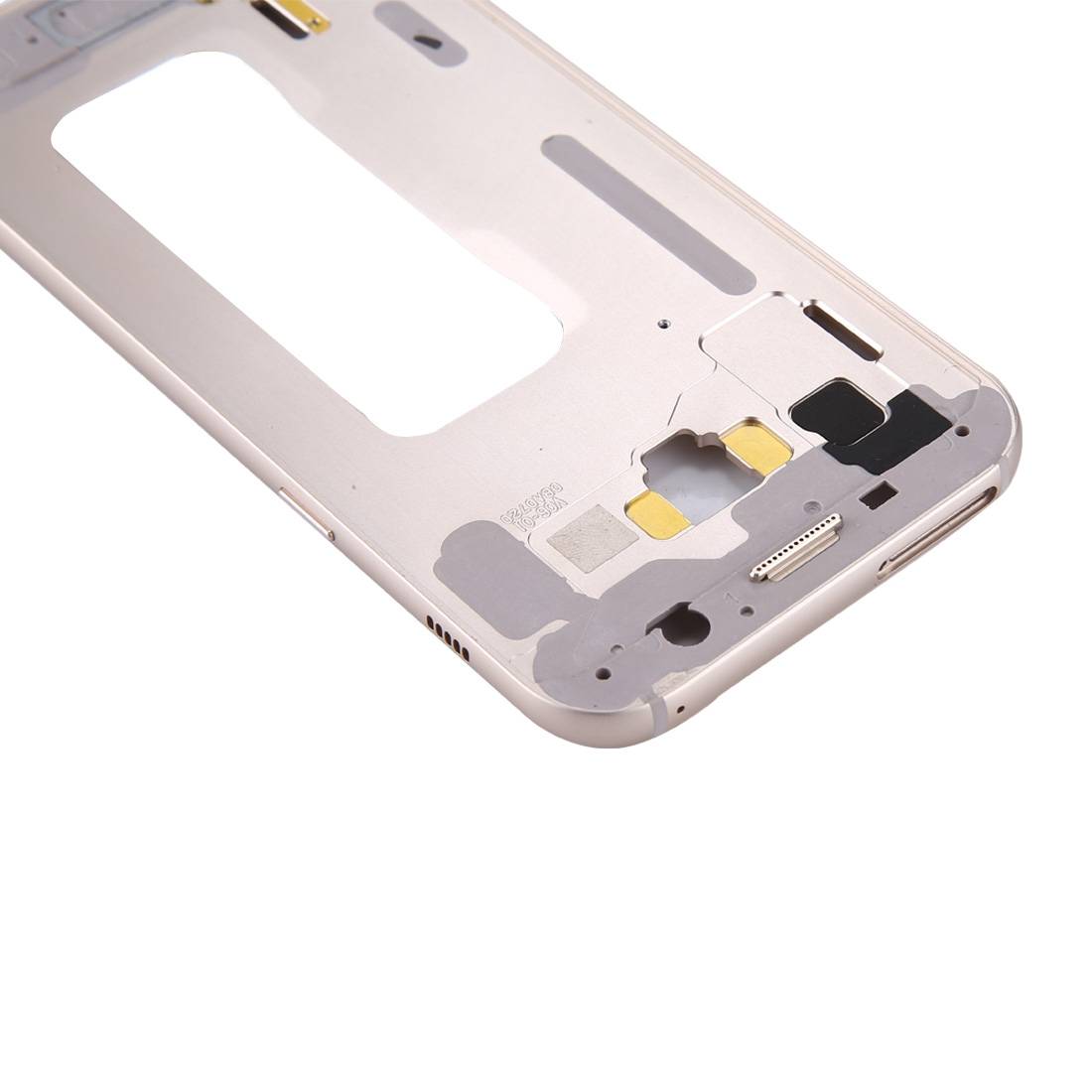 Mittelrahmen Kamera Glas Gehäuse für Samsung Galaxy A5 2017 A520F Gold Neu