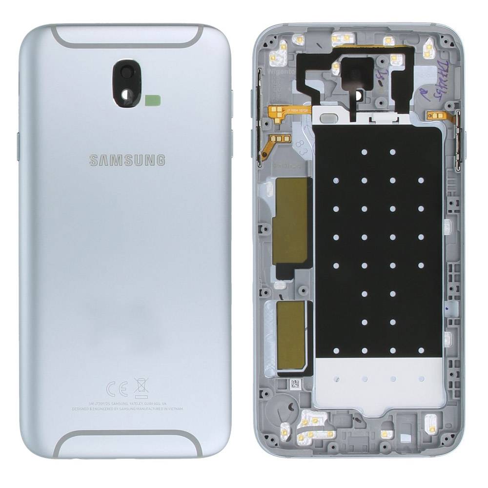 Samsung GH82-14576B Akkudeckel Deckel für Galaxy J5 J530F 2017 Silber