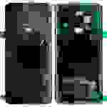 Samsung GH82-15865A Akkudeckel Deckel für Galaxy S9 G960F + Klebepad Schwarz Midnight Black Neu