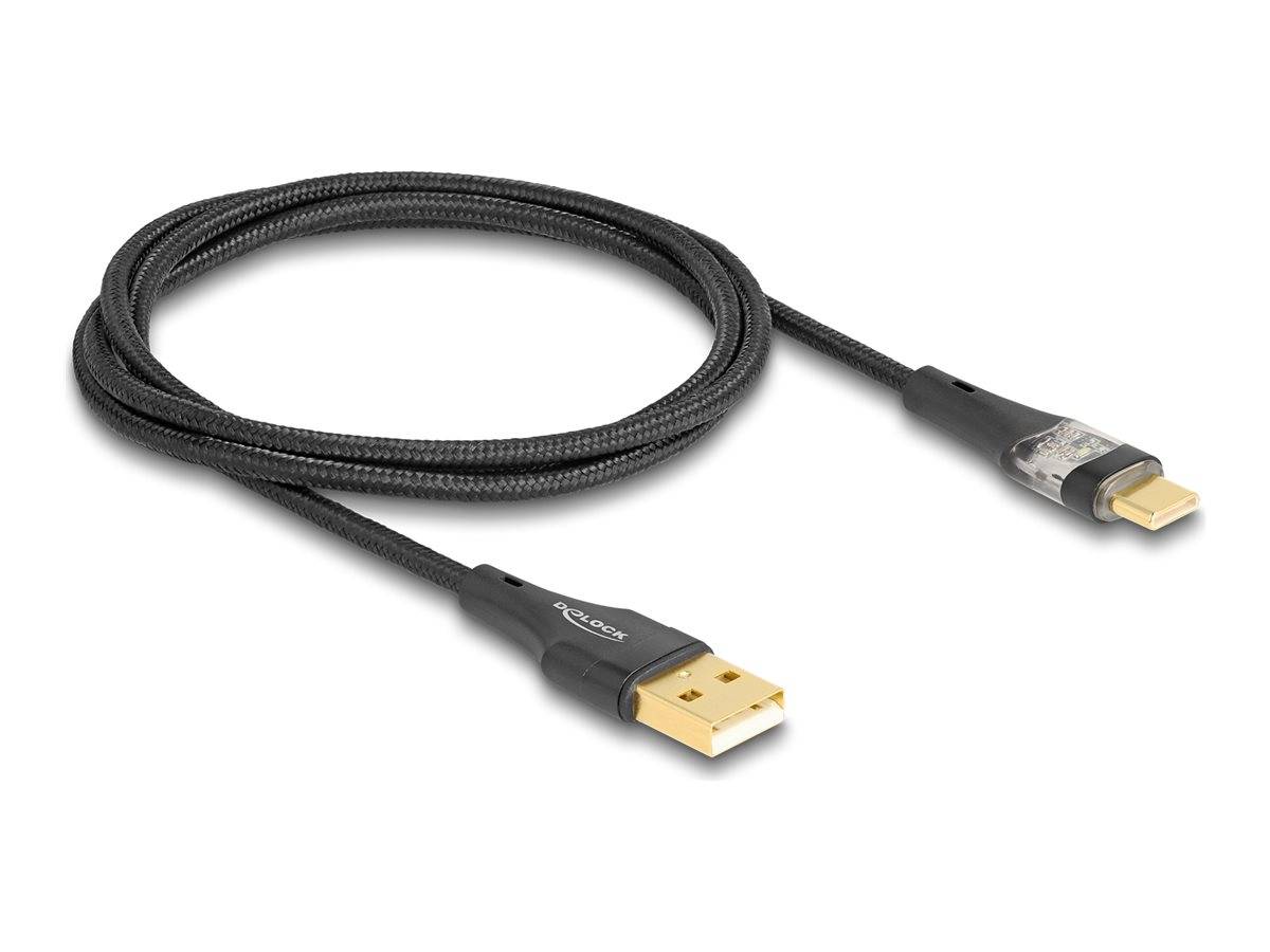 Delock - USB-Kabel - USB (M) zu 24 pin USB-C (M)