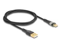 Delock - USB-Kabel - USB (M) zu 24 pin USB-C (M)