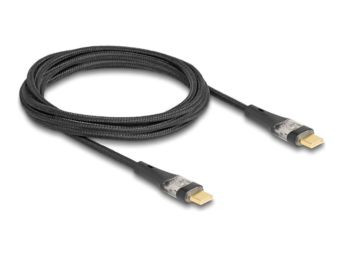 Delock - USB-Kabel - 24 pin USB-C (M) zu 24 pin USB-C (M)
