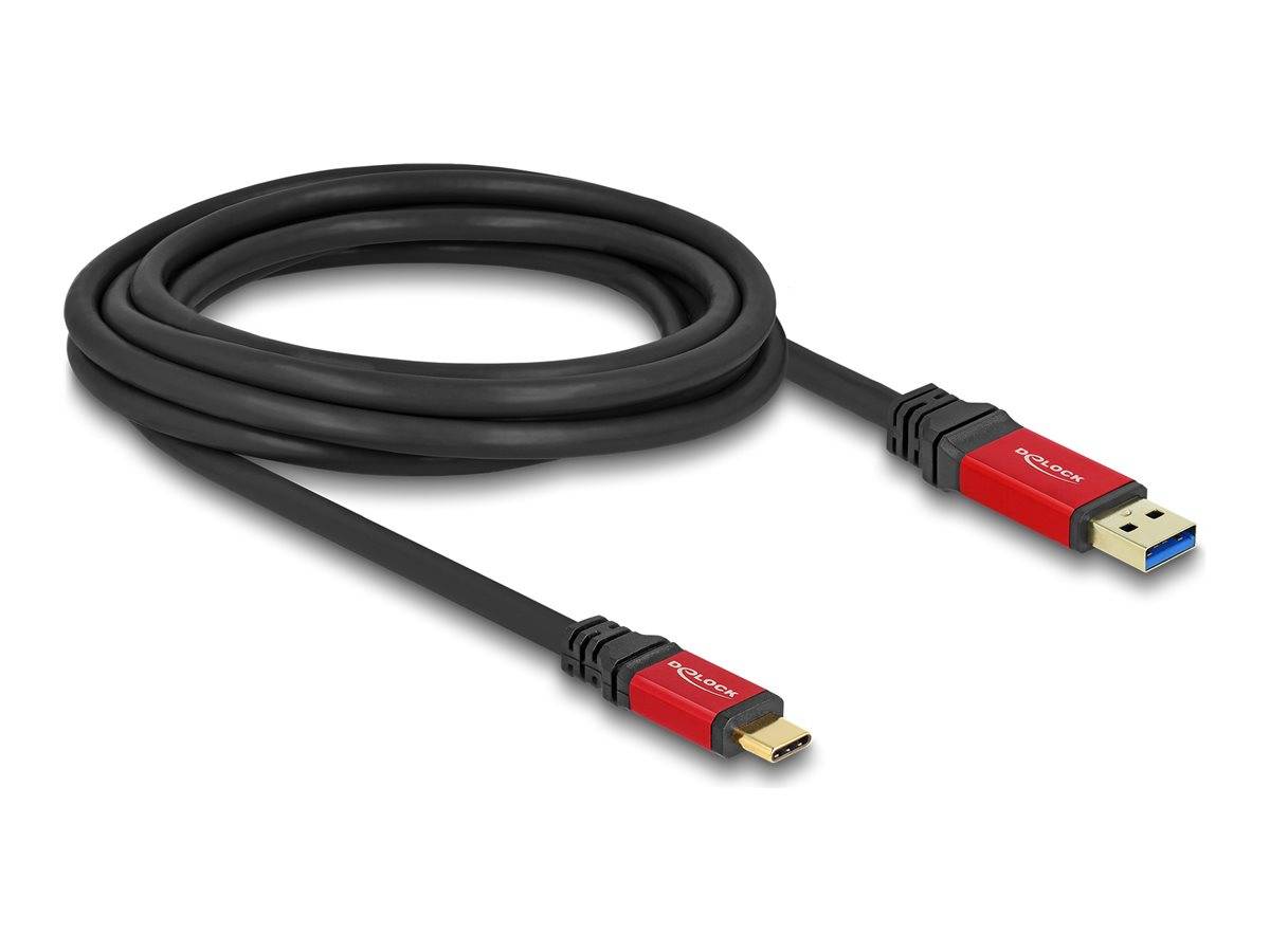 Delock - USB-Kabel - USB Typ A (M) zu 24 pin USB-C (M)
