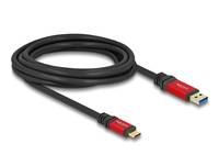 Delock - USB-Kabel - USB Typ A (M) zu 24 pin USB-C (M)